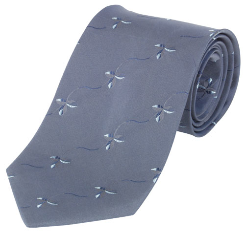 Tienamic kravata popelavě šedý