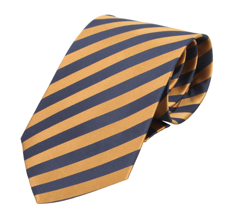 Tienamic kravata žlutá