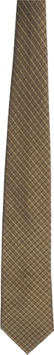 Tienamic kravata bronzově hnědá