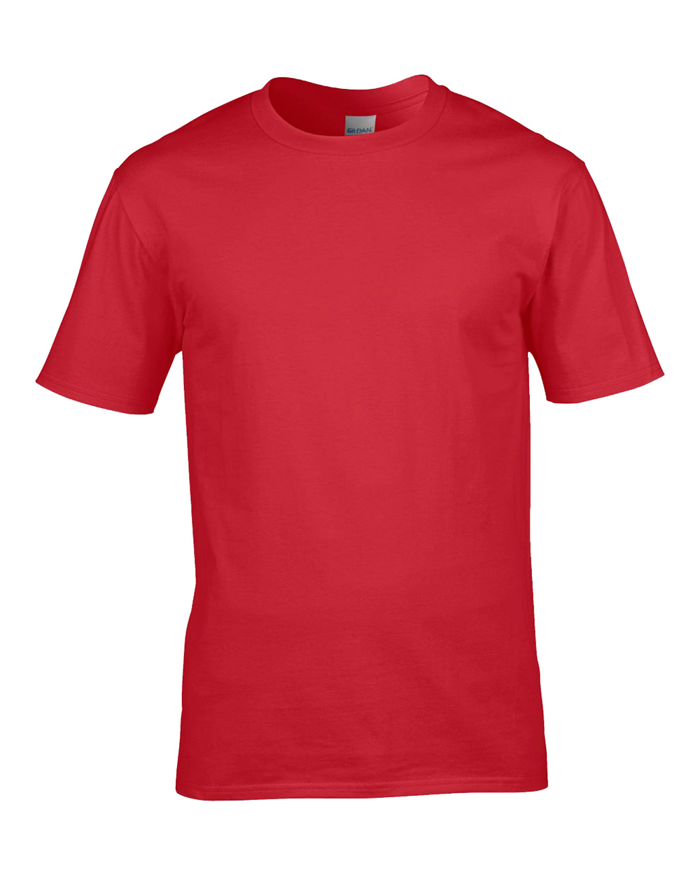 Premium Cotton tričko červená