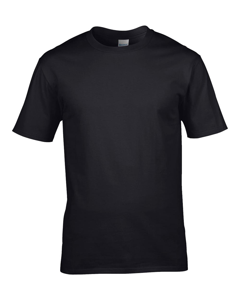 Premium Cotton tričko černá