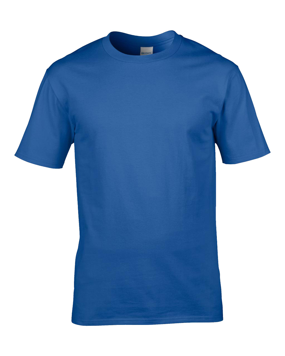 Premium Cotton tričko modrá