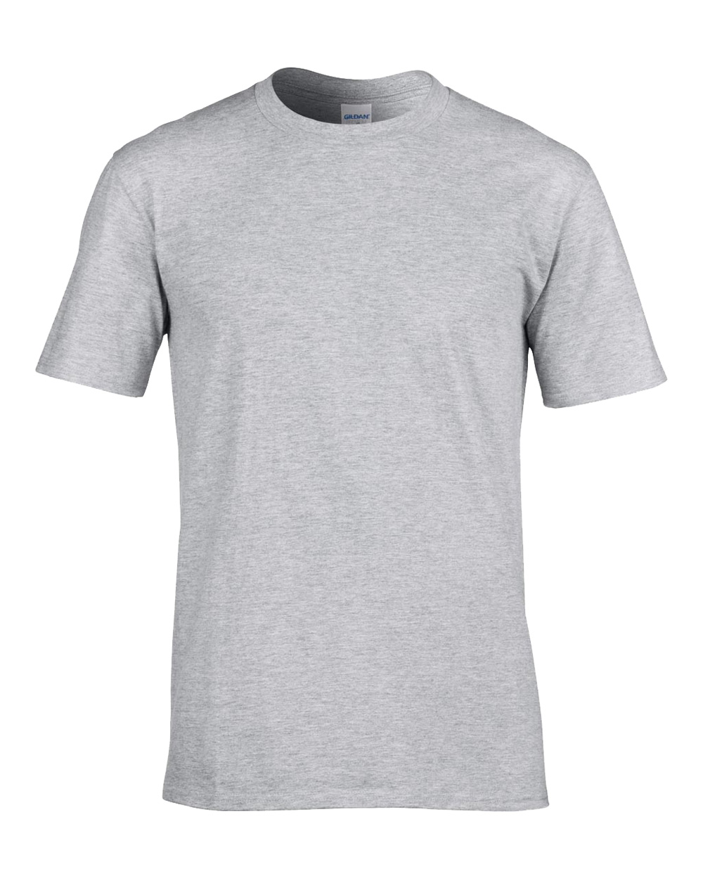 Premium Cotton tričko světle šedá
