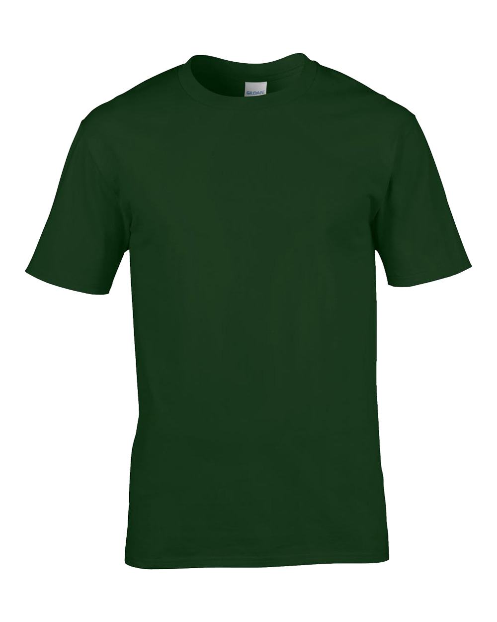 Premium Cotton tričko tmavě zelená
