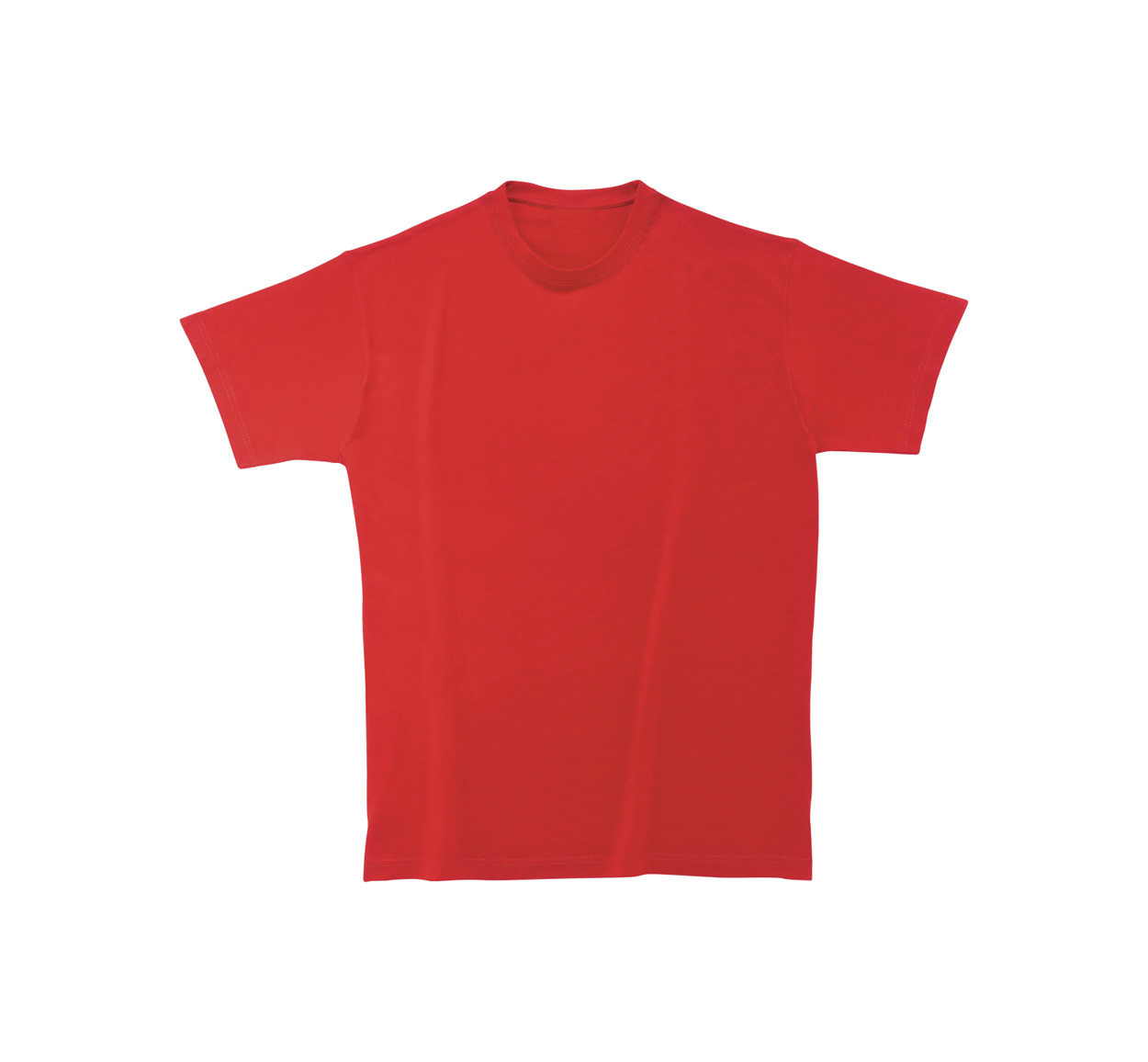 Heavy Cotton tričko červená