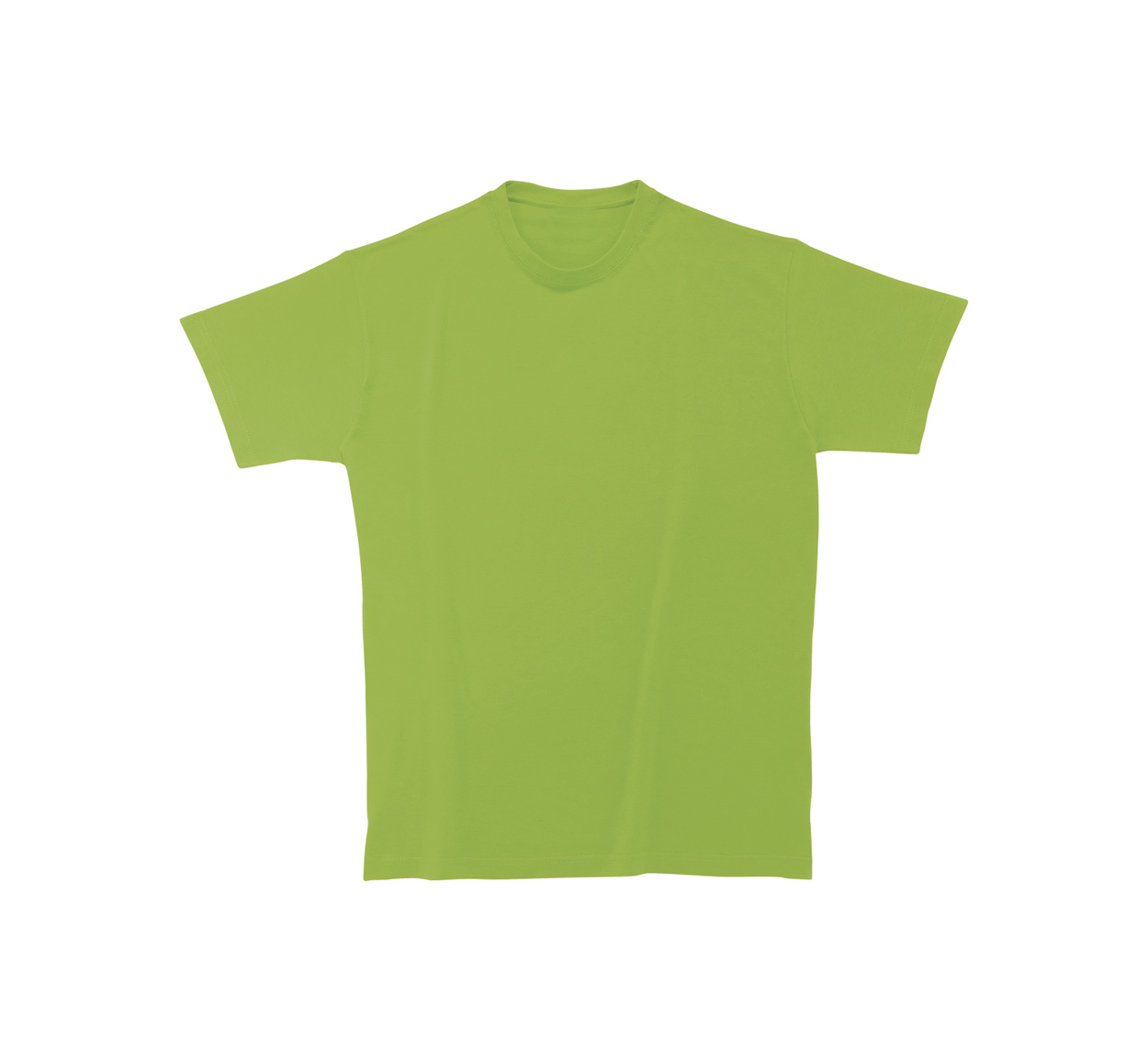 Heavy Cotton tričko kiwi zelená