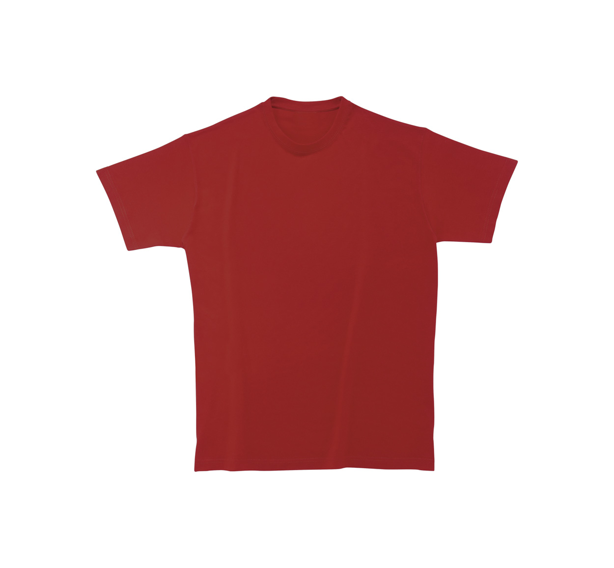 Softstyle Man tričko červená