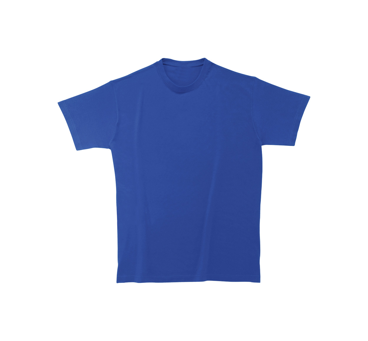 Softstyle Man tričko modrá