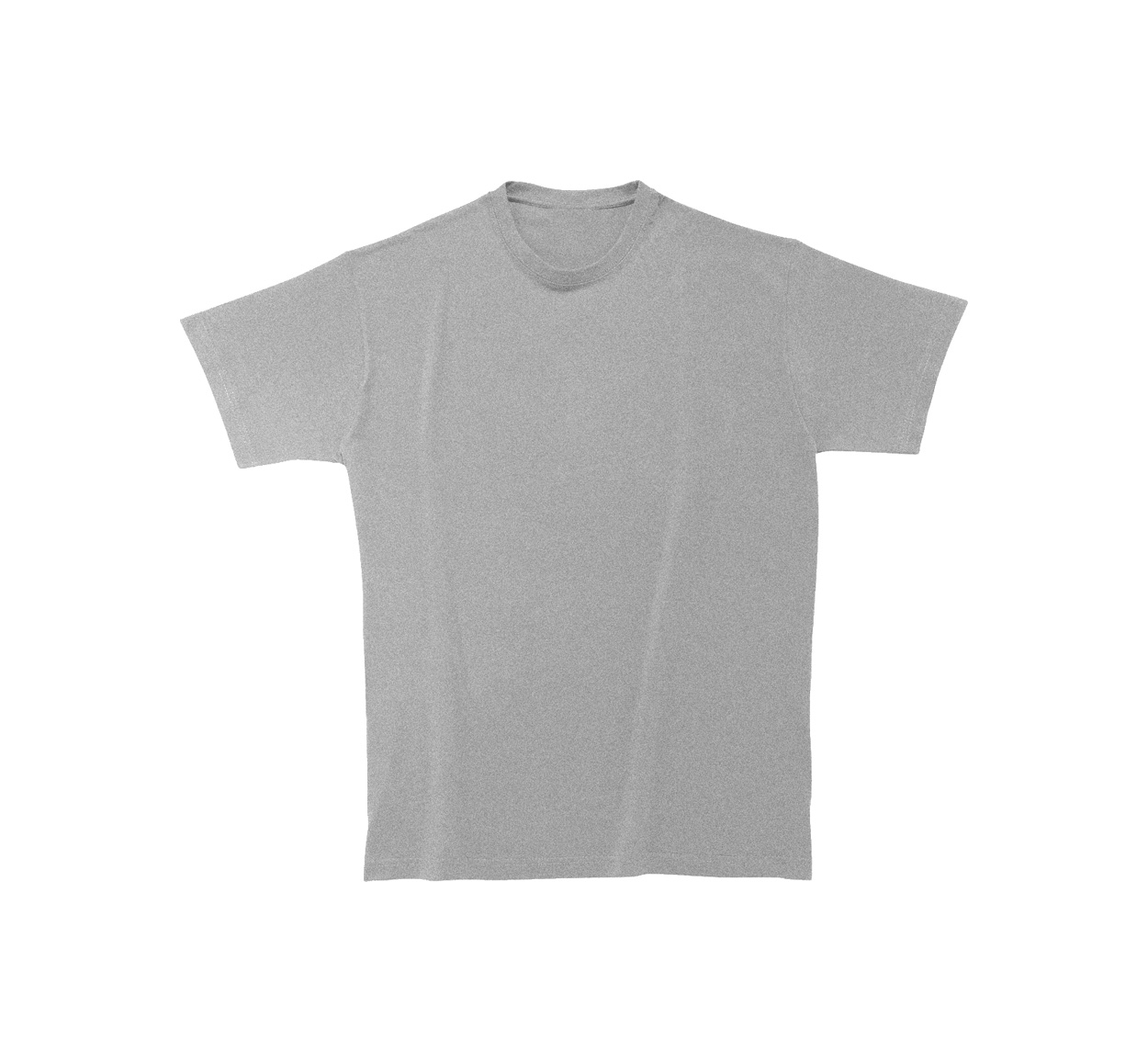 Softstyle Man tričko světle šedá