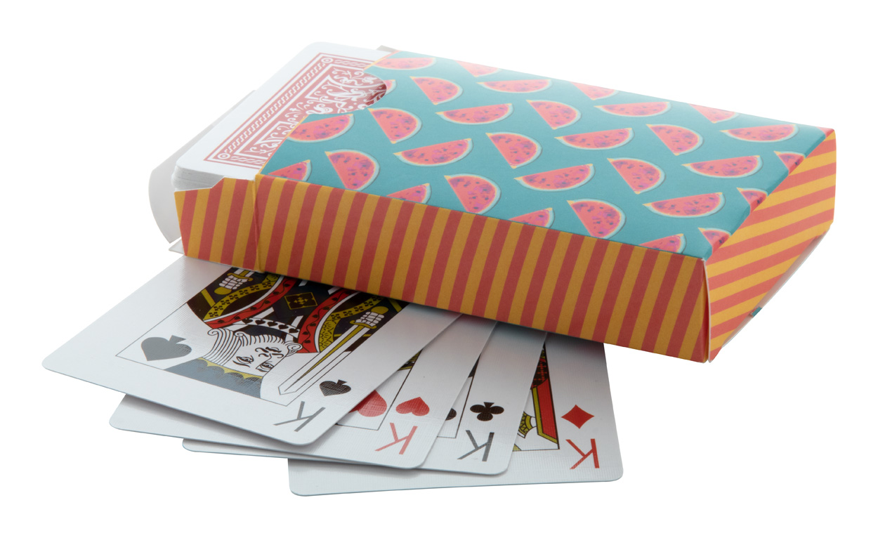 Holdem carte da gioco con scatola personalizzabile