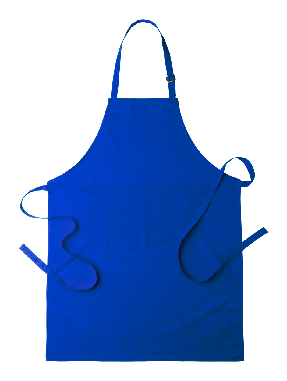 Konner kuchařská zástěra modrá