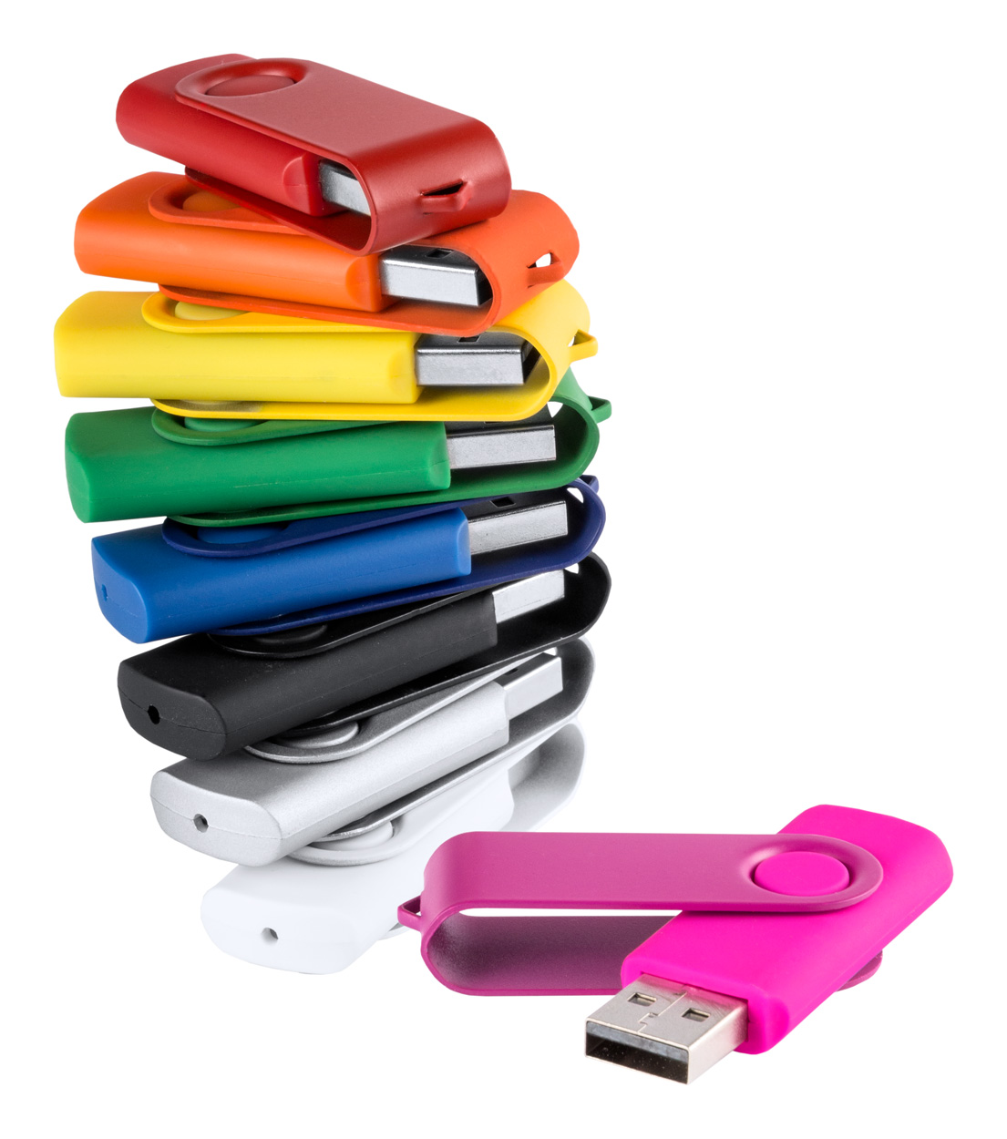 Survet 16GB USB flash disk růžová