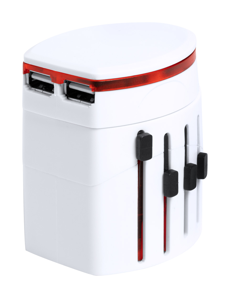 Nonval travel adapter