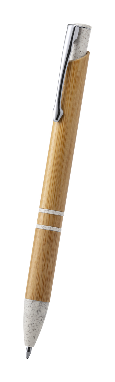Lettek Bambus-Kugelschreiber