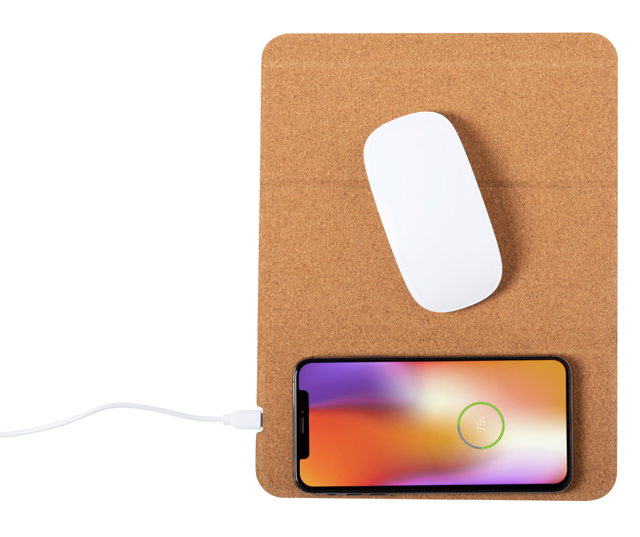 Relium Wireless-Charger Mousepad