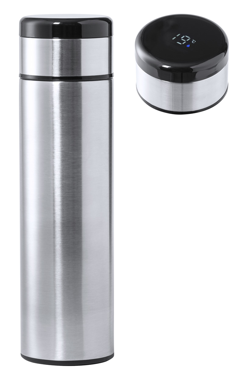 Kaucex thermometer vacuum flask