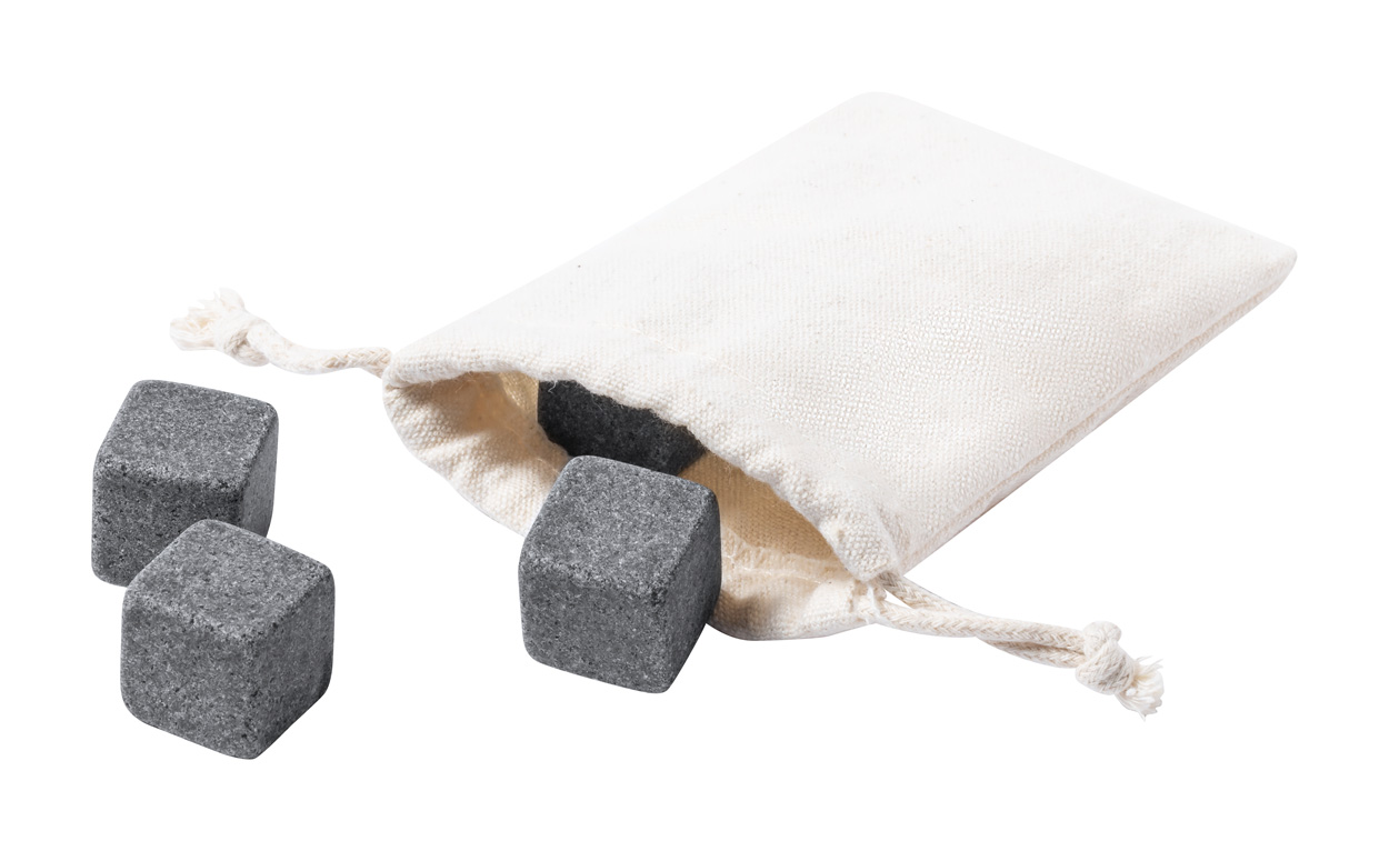 Laniax Set di cubetti ghiaccio in pietra