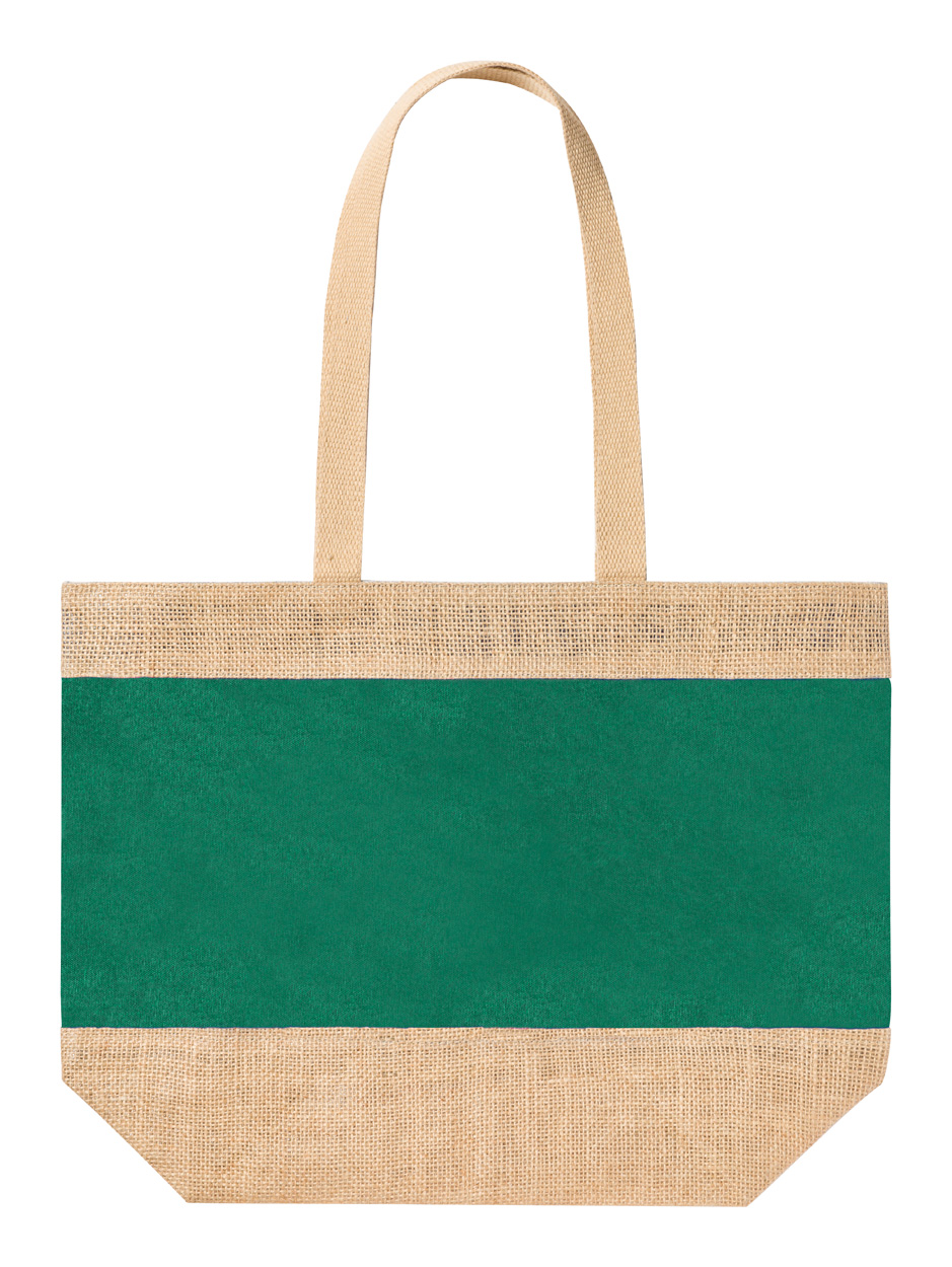 Raxnal plážová taška zelená