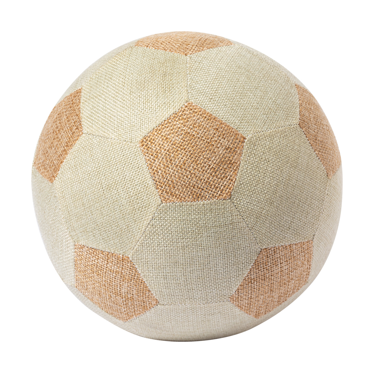 Slinky fotbalový míč přírodní
