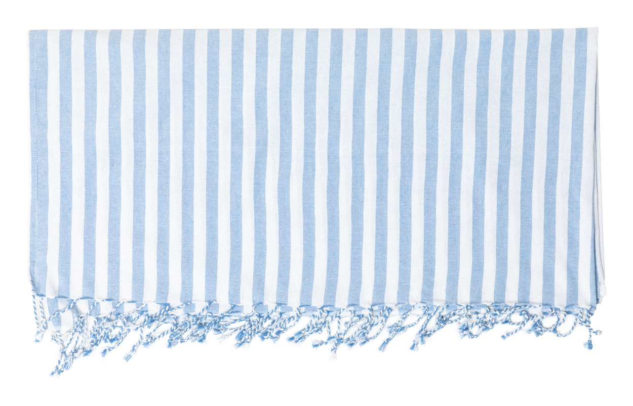 Buzzer plážová matrace světle modrá