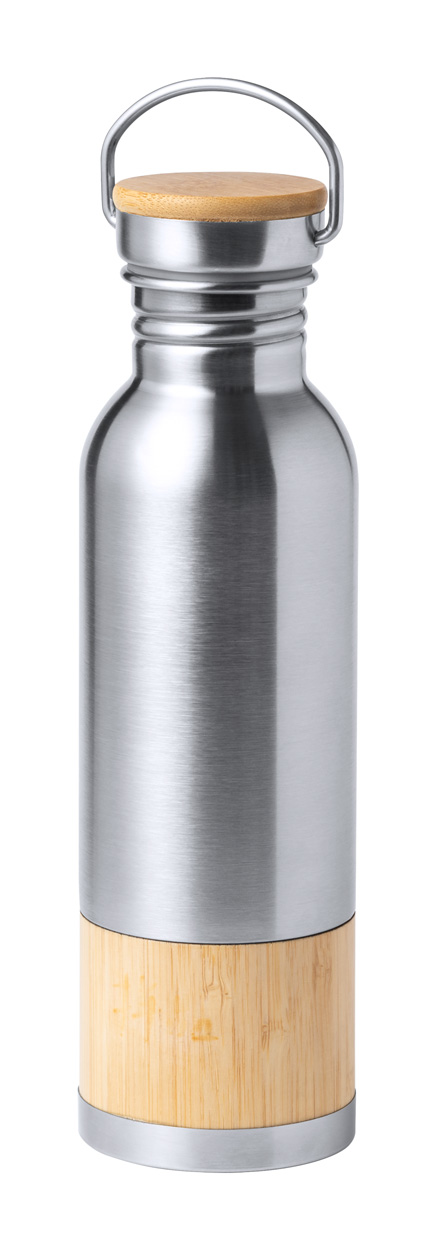 Gaucix sportovní láhev stříbrná