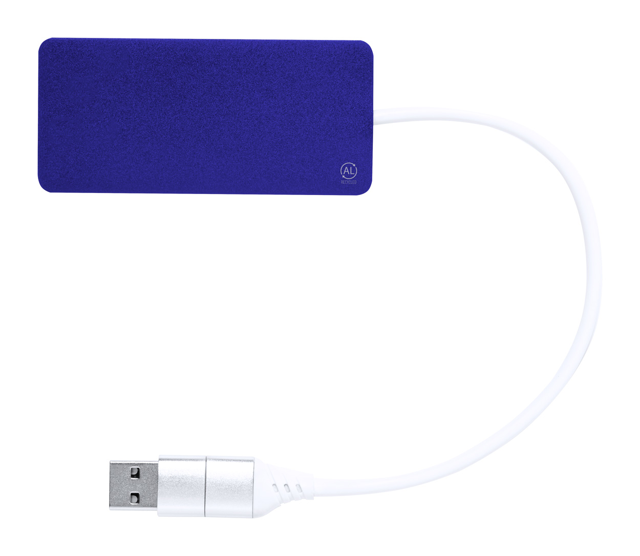 Kalat USB hub modrá