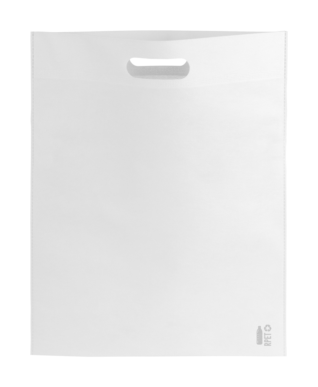 Dromeda RPET nákupní taška bílá