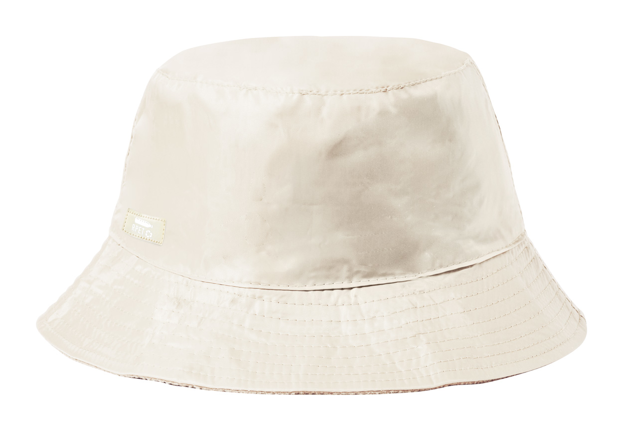 Skix RPET rybářský klobouk přírodní