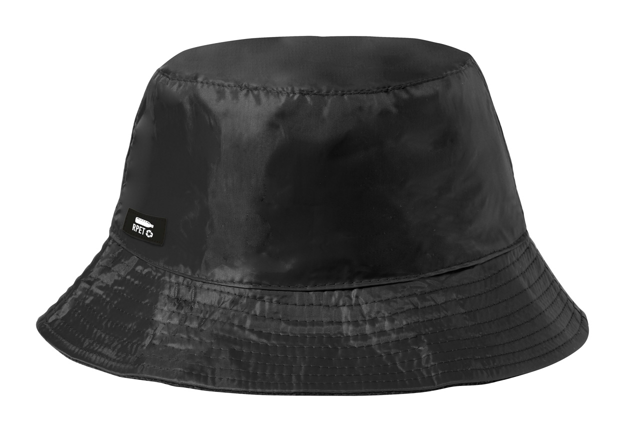 Skix RPET rybářský klobouk černá