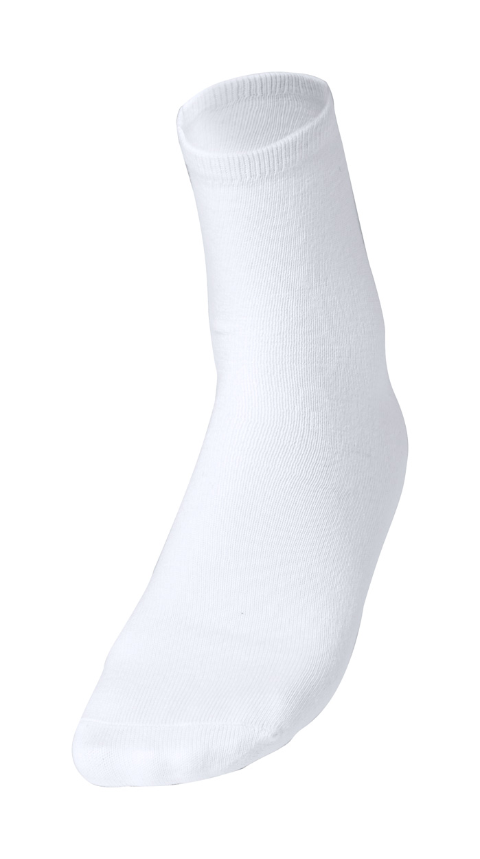 Piodox ponožky na sublimaci bílá