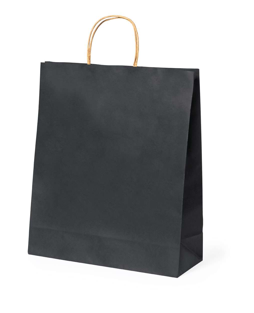 Mepus papírová taška černá