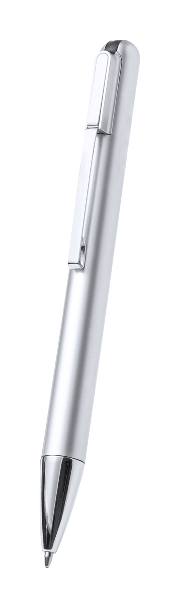 Rond 16 GB USB kuličkové pero stříbrná