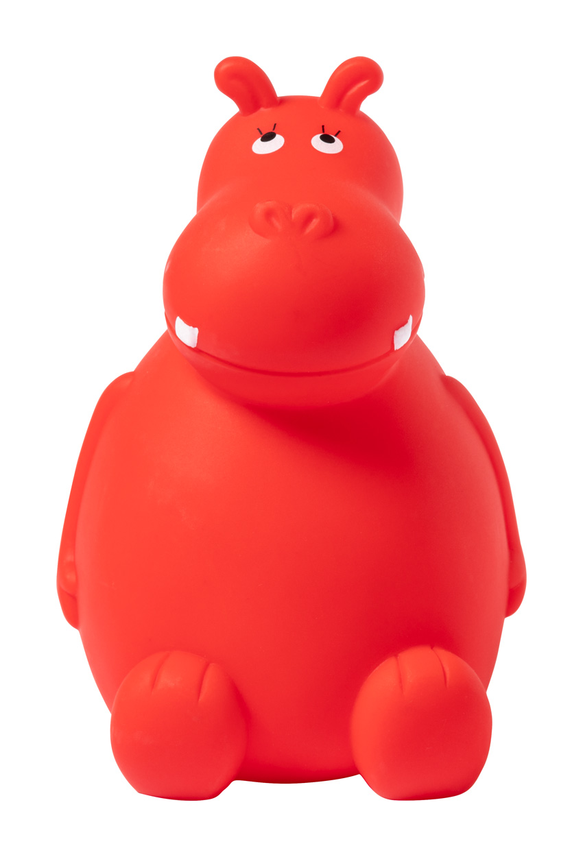 Hippo pokladnička červená