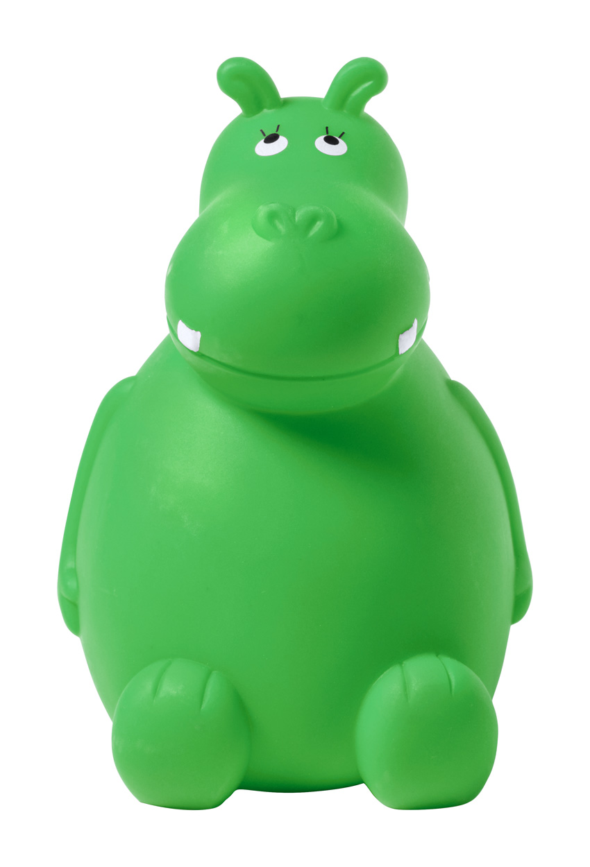 Hippo pokladnička zelená