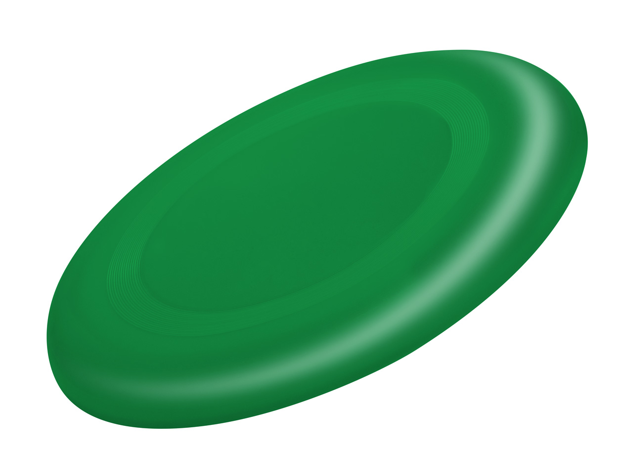 Girox frisbee pro psy zelená