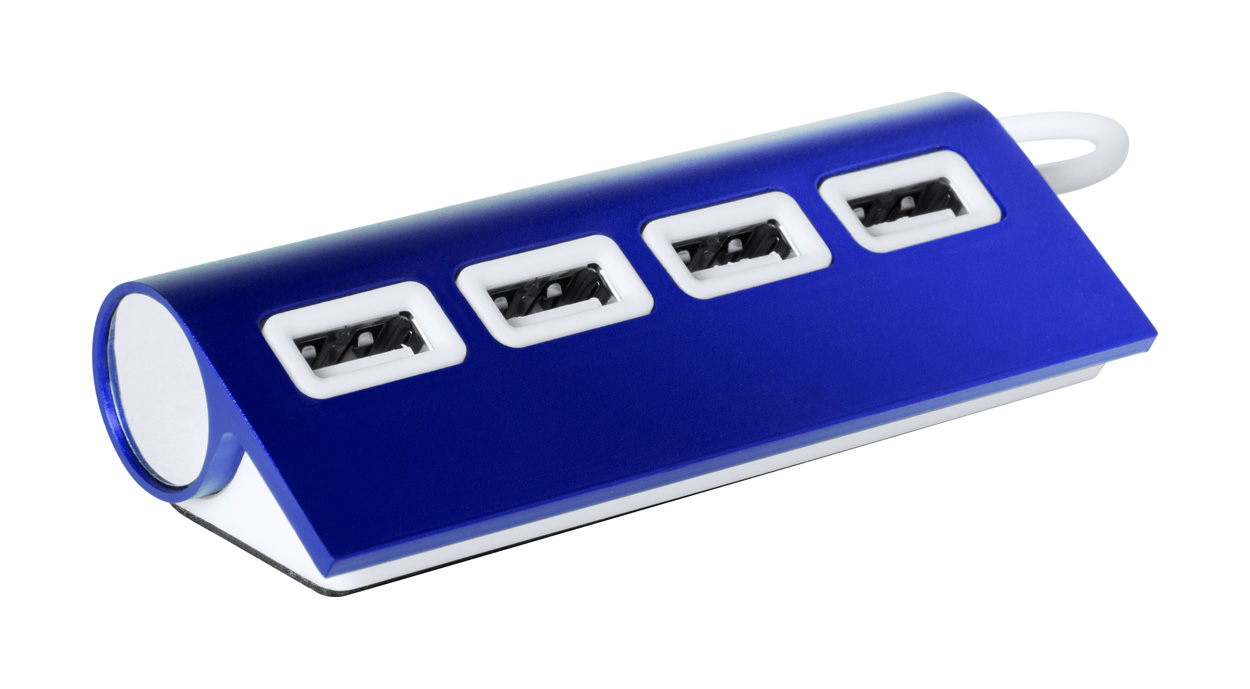 Weeper USB hub modrá