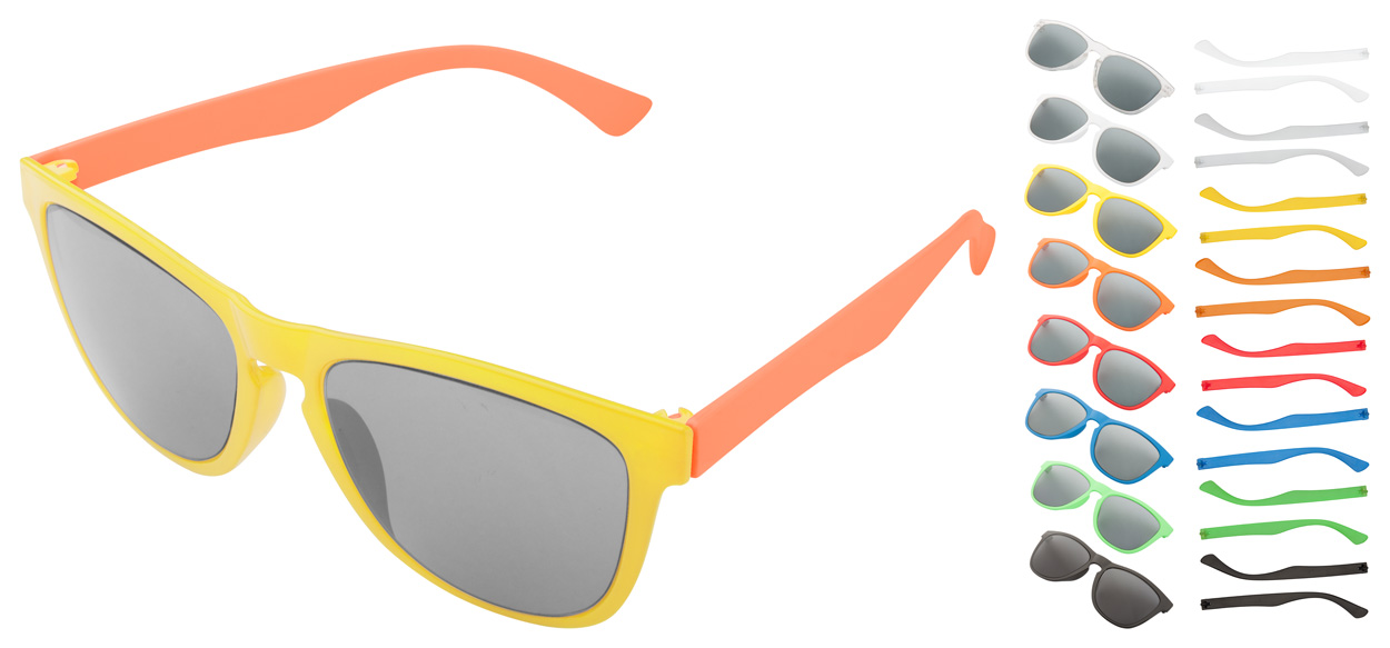 CreaSun occhiali da sole personalizzabili