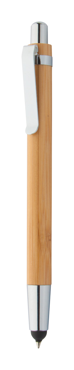 Tashania Black bambusové dotykové pero přírodní