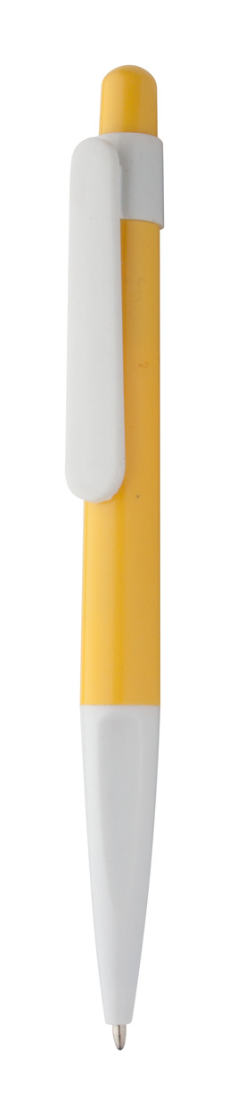 Melbourne kuličkové pero žlutá
