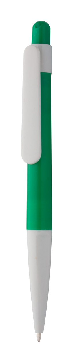Melbourne kuličkové pero zelená