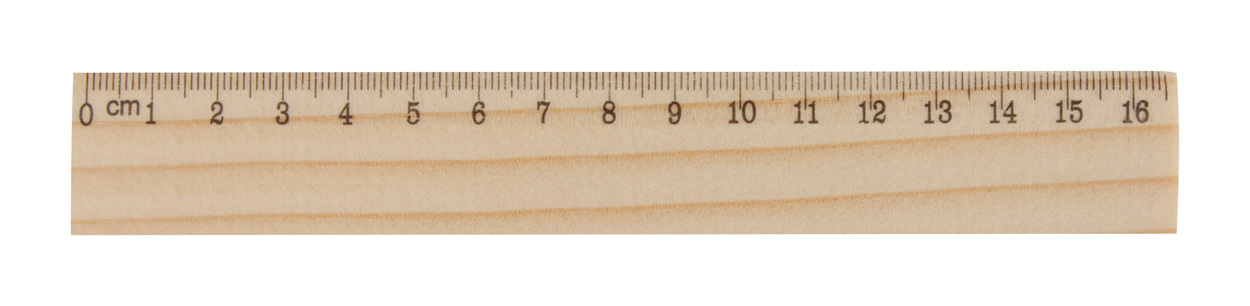 OneSix Pine wood ruler