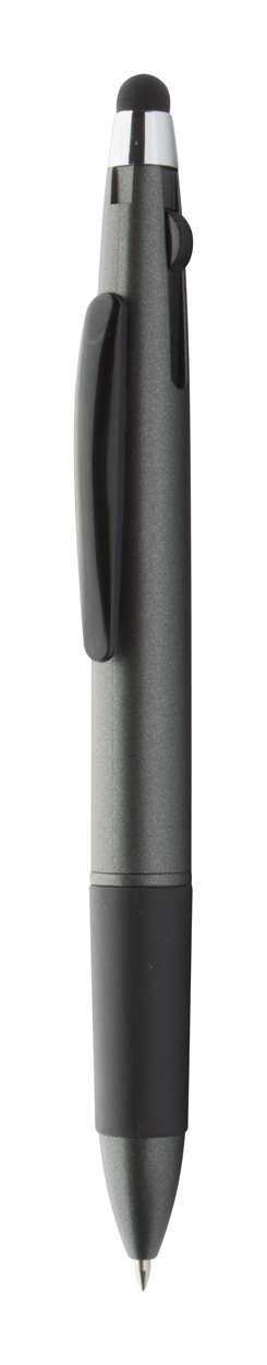 Tricket dotykové kuličkové pero tmavě šedá