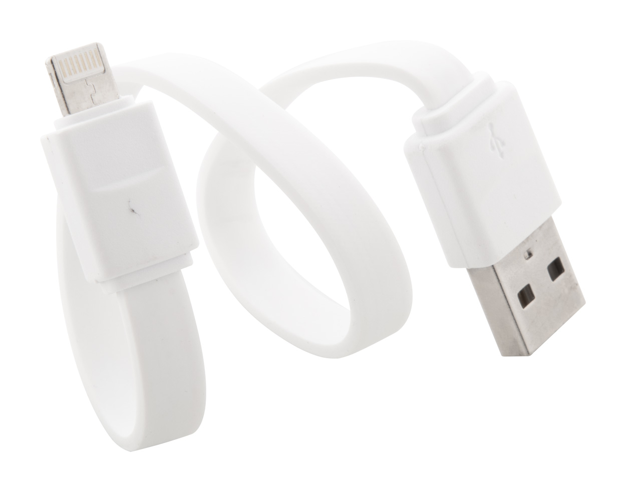 Stash USB nabíjecí kabel bílá