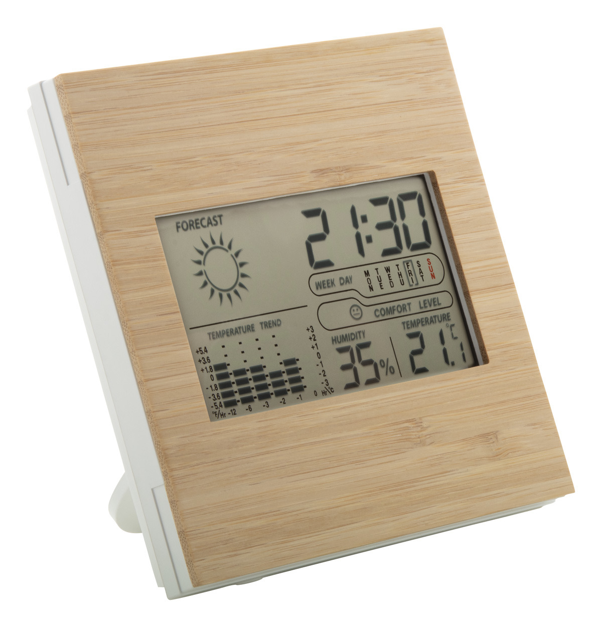Boocast bamboo weather station
